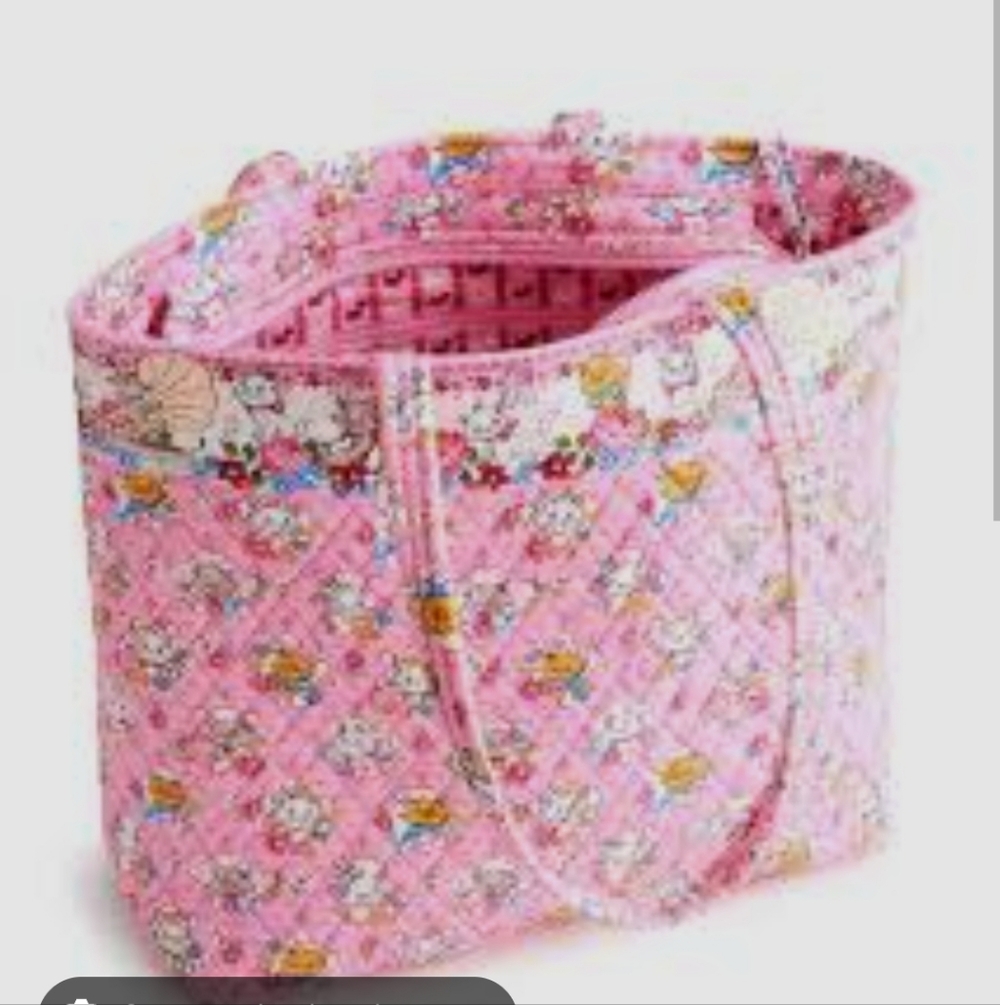 Vera Bradley Disney Original Zip Tote Aristocats NWT - Picture 5 of 6